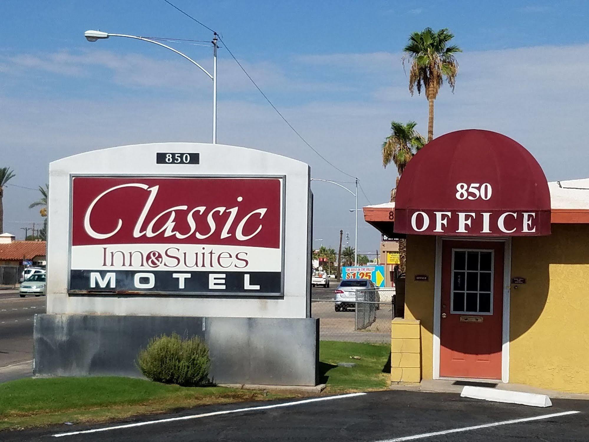 Classic Inn And Suites Ел Сентро Екстериор снимка